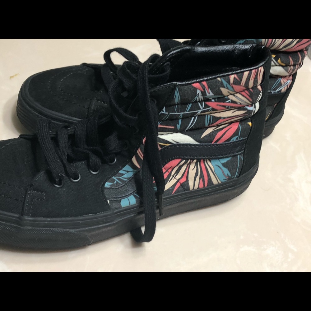 High top vans